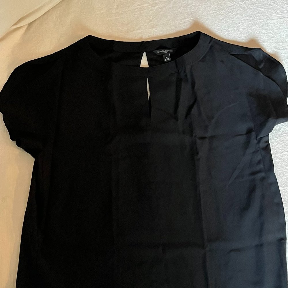 Banana Republic Split Sleeve Blouse